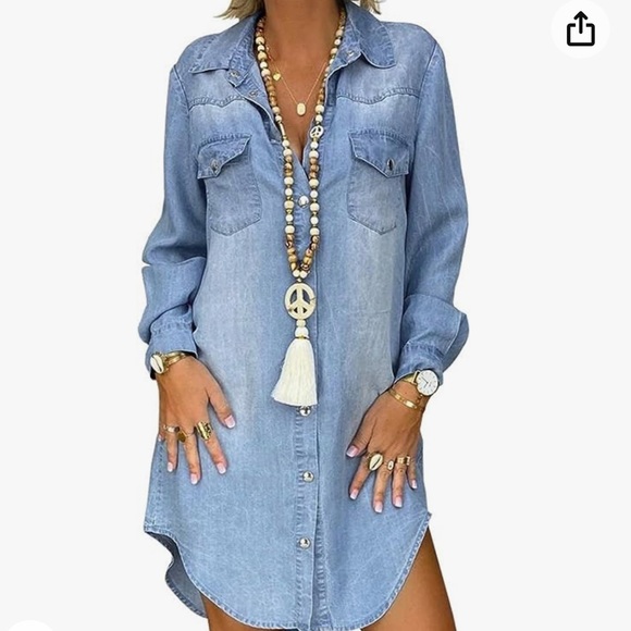 Sonoma Dresses & Skirts - 🩵Classic Shirtdress 🩵